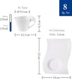 Bộ 8 món Cappuccino Villeroy - made in Germany