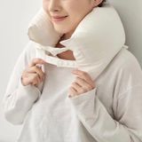 Ruột gối bông massage cổ vai gáy 2in1