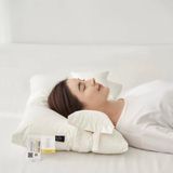 Ruột gối bông massage cổ vai gáy 2in1