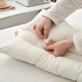 Ruột gối bông massage cổ vai gáy 2in1