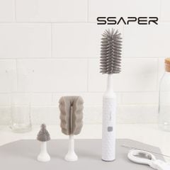  Bộ dụng cụ rửa bình Ssaper Korea 