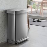 Thùng rác kháng khuẩn Simplehuman 55 lít