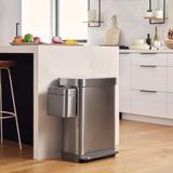 Thùng rác kháng khuẩn Simplehuman 55 lít