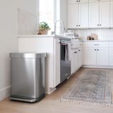 Thùng rác kháng khuẩn Simplehuman 55 lít