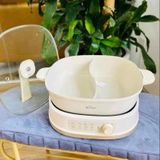 Nồi lẩu Bear 2 ngăn SB-NL60U