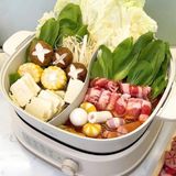 Nồi lẩu Bear 2 ngăn SB-NL60U