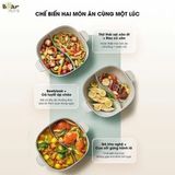 Nồi lẩu Bear 2 ngăn SB-NL60U