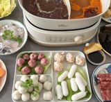 Nồi lẩu Bear 2 ngăn SB-NL60U