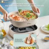 Nồi lẩu Bear 2 ngăn SB-NL60U