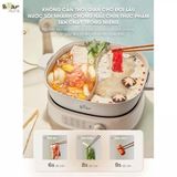 Nồi lẩu Bear 2 ngăn SB-NL60U