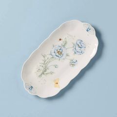  Đĩa Oval Lenox Butterfly Meadow 38cm 