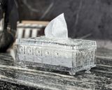 Hộp giấy pha lê mài