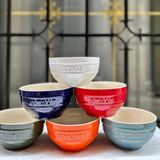 Bộ 6 bát cơm Staub cầu vồng 12cm