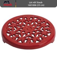  Lót nồi gang Trivet Staub 23cm 