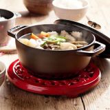 Lót nồi gang Trivet Staub 23cm