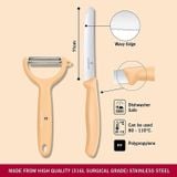 Bộ dao nạo gọt củ quả Victorinox Swiss made