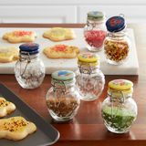Bộ 3 lọ đựng gia vị nắp gốm The Pioneer Woman Floral Medley