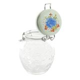 Bộ 3 lọ đựng gia vị nắp gốm The Pioneer Woman Floral Medley