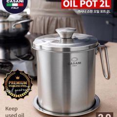 Ca Lọc Dầu Ăn Đa Năng Casani 2 lít