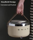 Thùng rác mini Smar cao cấp để bàn 1,5 lít