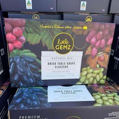  Nho khô nguyên cành 1kg nhập khẩu Úc 