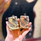 Bật lửa Zippo rắn 3D năm Ất Tỵ 2025