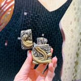 Bật lửa Zippo rắn 3D năm Ất Tỵ 2025