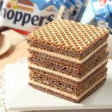 Bánh kem xốp Socola hạt dẻ Knoppers 200g
