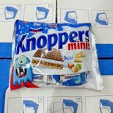 Bánh kem xốp Socola hạt dẻ Knoppers 200g