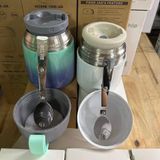 Bình ủ cháo Hongpa và Maxso 500ml