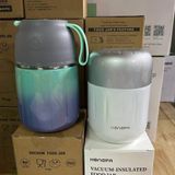 Bình ủ cháo Hongpa và Maxso 500ml