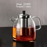 Ấm pha trà Sama glass 1,3 lít