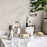 Bình bơm xà phòng Joseph Joseph EasyStore Luxe (Steel) 70582