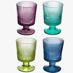  Bộ 4 ly IVV Speedy Assorted Colors 240ml 