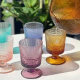 Bộ 4 ly IVV Speedy Assorted Colors 240ml