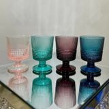 Bộ 4 ly IVV Speedy Assorted Colors 240ml