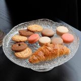 Chân Bồng IVV Tray Diamante 32cm