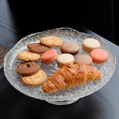  Chân Bồng IVV Tray Diamante 32cm 