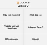 Máy cắt lông quần áo Lumias C1