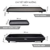Chiếc bếp nướng SK Nhật Bản