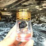 Bộ 6 ly shot mạ vàng thật 24K Bohemia Crystalex