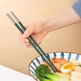 Bộ 5 đôi đũa sợi thủy tinh cầu vồng