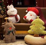 Set gối nhồi bông AACORS chủ đề giáng sinh