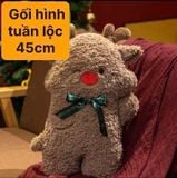 Set gối nhồi bông AACORS chủ đề giáng sinh
