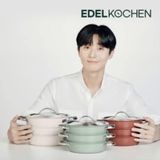 Bộ 3 nồi inox cao cấp Chak Chak Edelkochen
