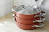 Bộ 3 nồi inox cao cấp Chak Chak Edelkochen