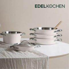  Bộ 3 nồi inox cao cấp Chak Chak Edelkochen 