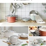 Bộ 3 nồi inox cao cấp Chak Chak Edelkochen