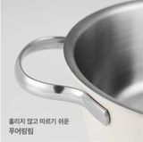 Bộ 3 nồi inox cao cấp Chak Chak Edelkochen