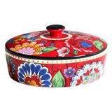 Khay đựng bánh kẹo gốm sứ Smsom cao cấp